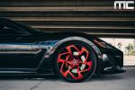 Maserati GranTurismo by MC Customs on Vellano Wheels 2014 года